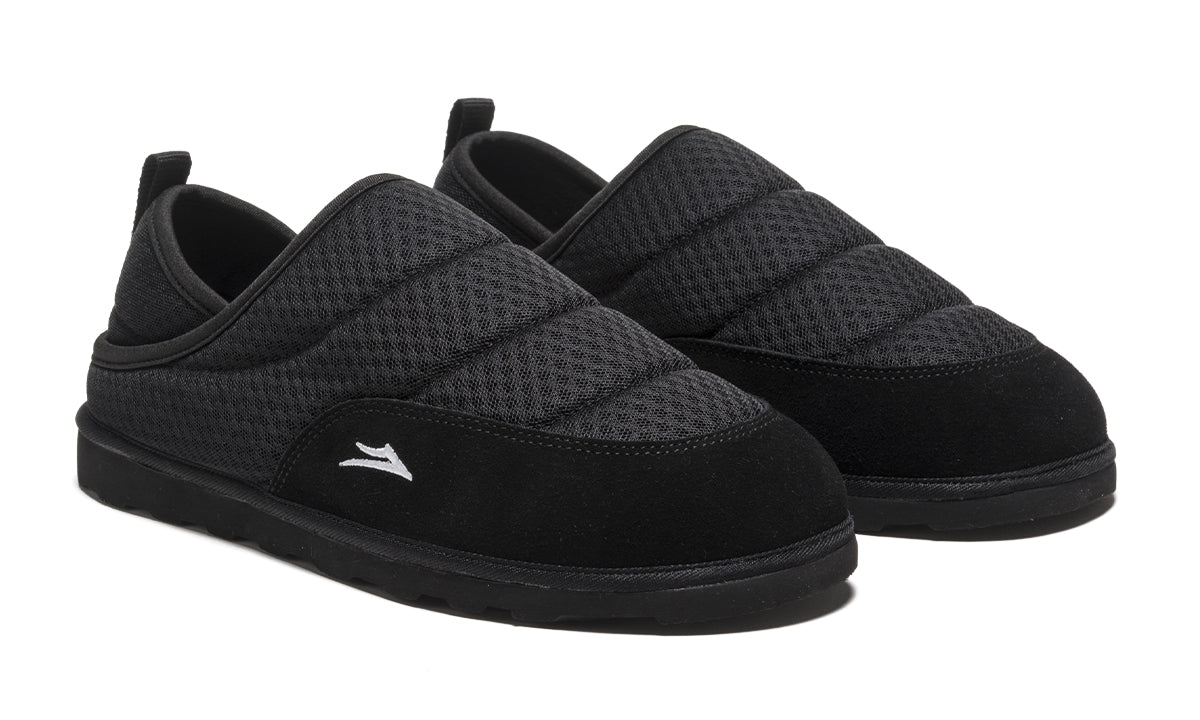 Lakai Shoes Owen Slipper - Black Mesh - Image 2