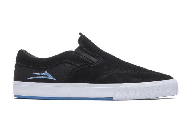 Lakai Shoes Owen VLK - Black Suede (Spring 19) - Image 2