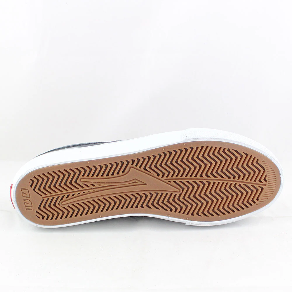 Lakai Shoes Riley Hawk - Gargoyle Suede - Image 3