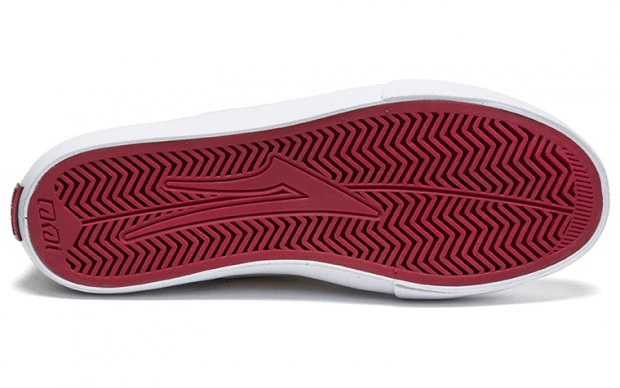 Lakai Shoes Riley Hawk x Indy Collab - White Suede - Image 3