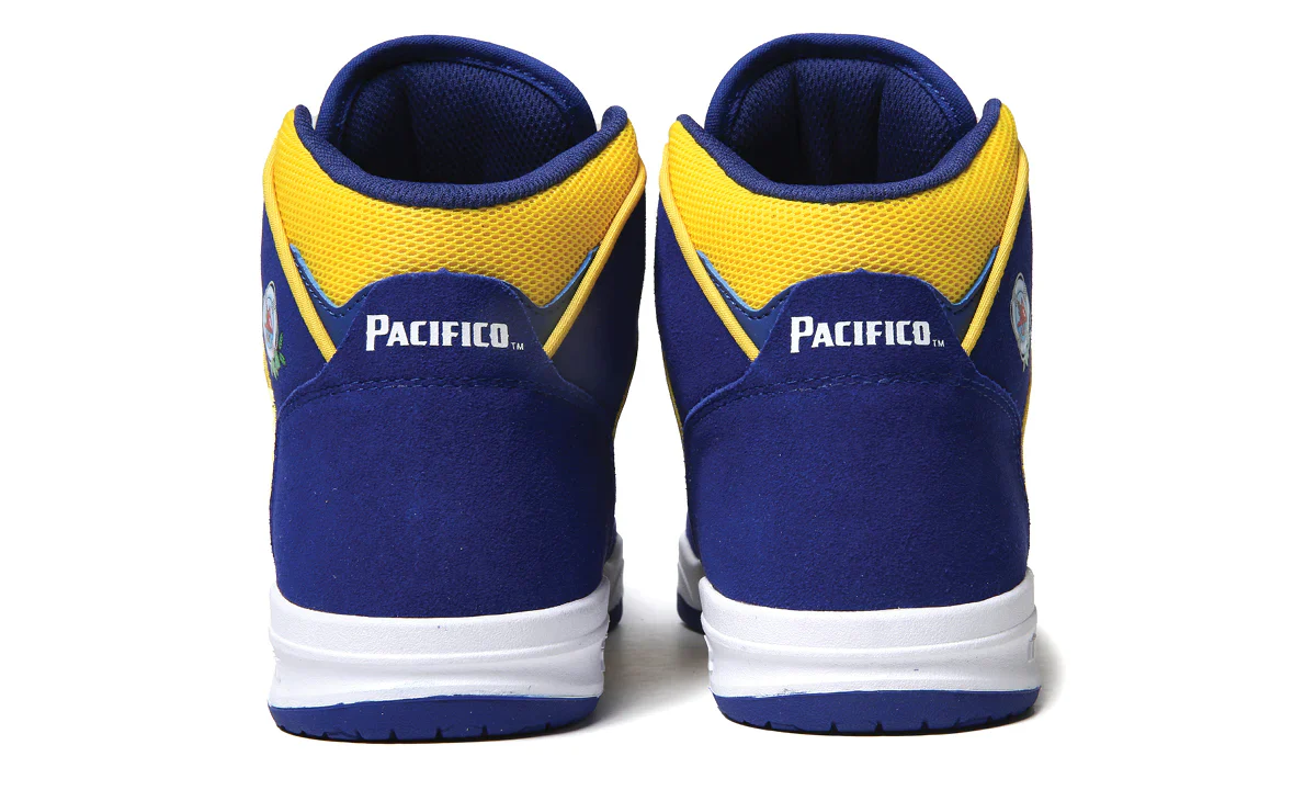 Lakai Shoes Telford - Blue/Yellow Suede - Image 3