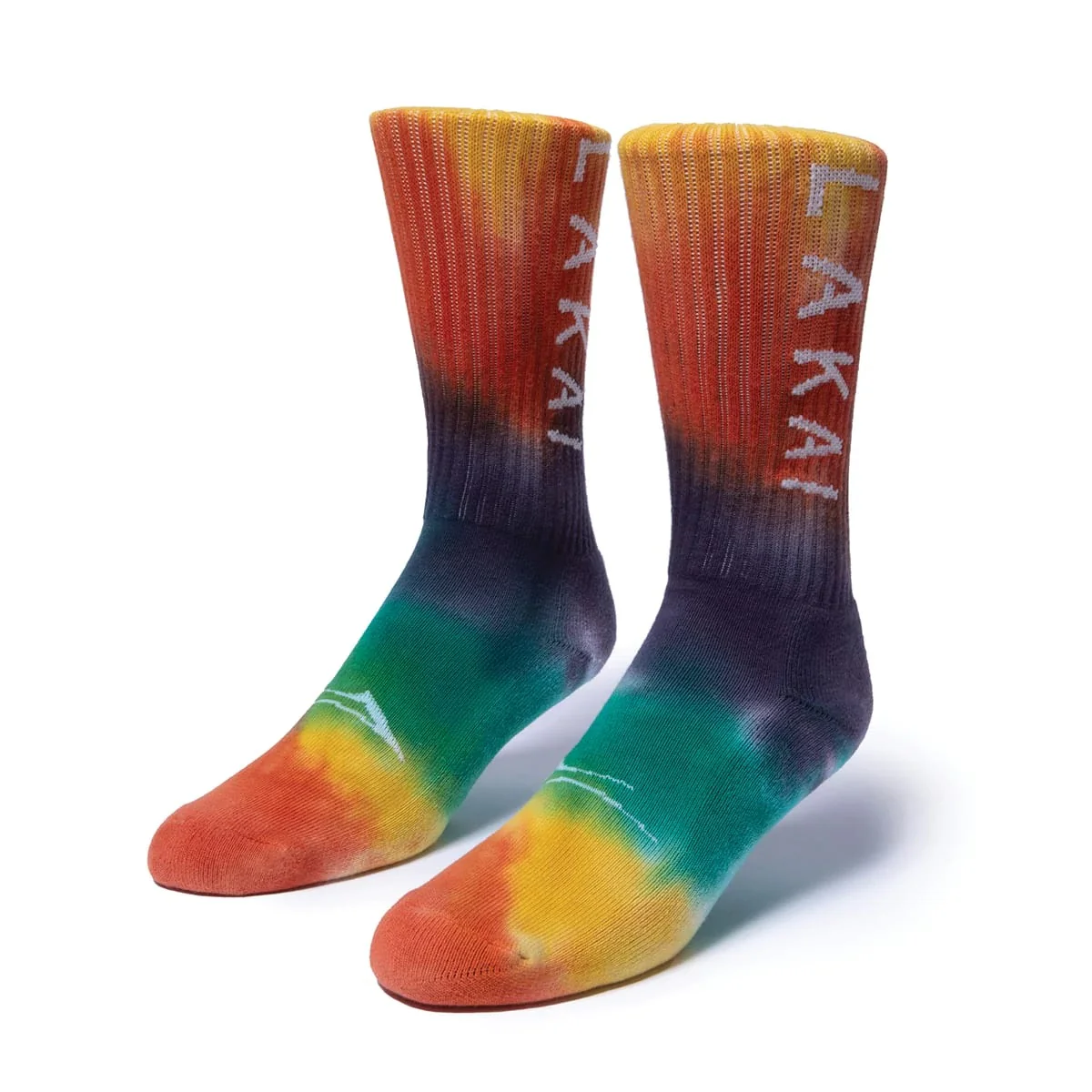 Lakai Simple Crew Sock - Acid Wash - Image 2
