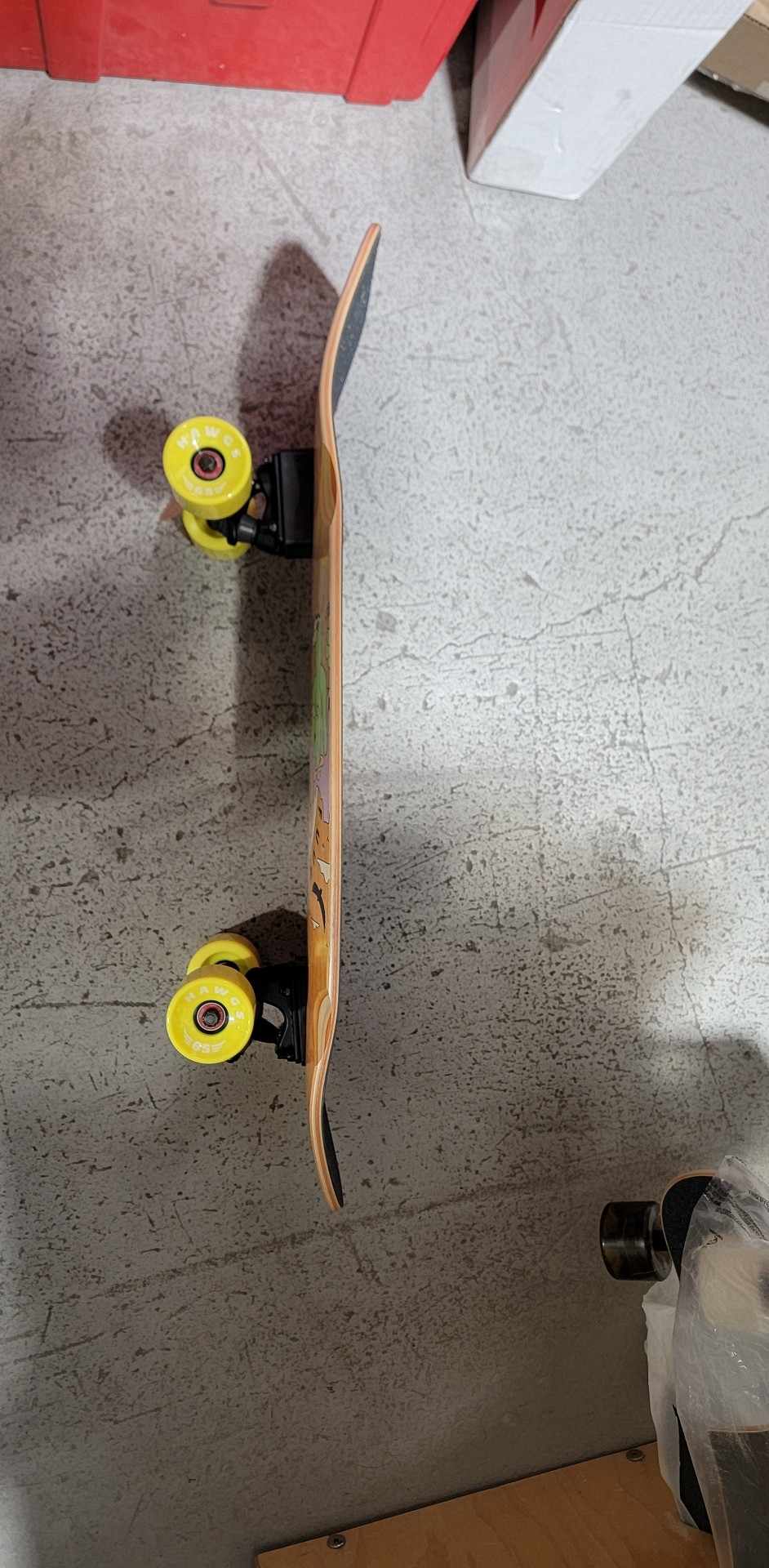 Landyachtz ATV Ditch Life Moto Fun Ultra Carve Surf Skate [Limited Edition] - Image 4