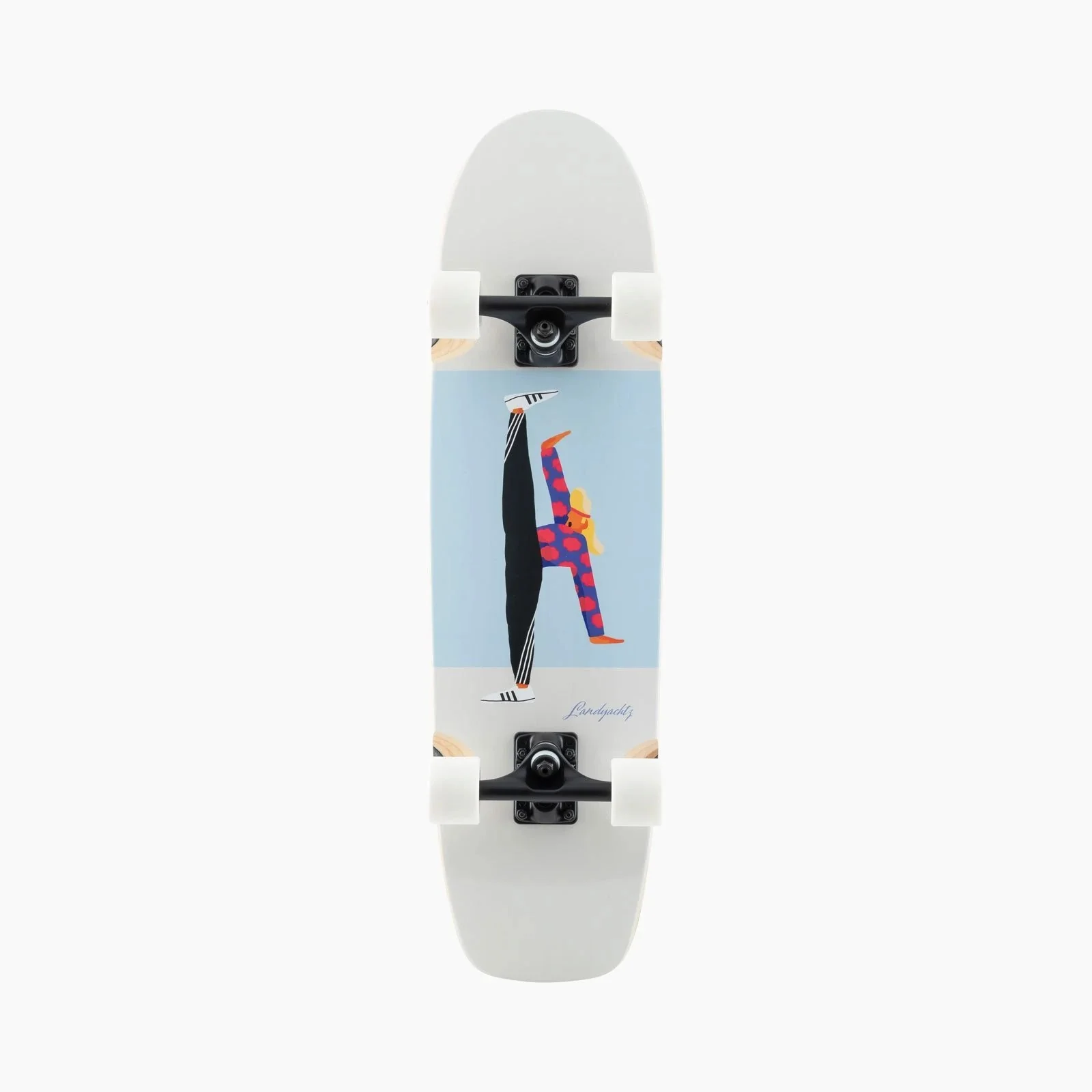 Landyachtz ATV Slim Jim High Kick Complete Cruiser