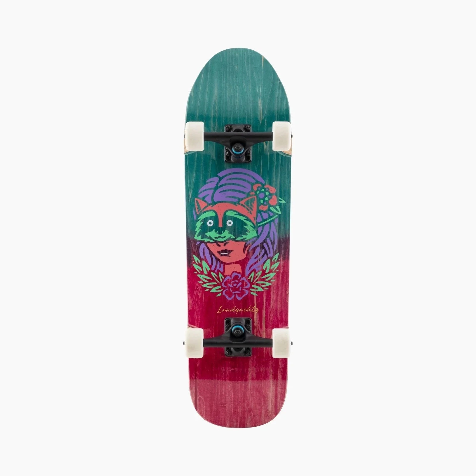 Landyachtz ATV-X Perfecto Raccoon Cruiser Complete