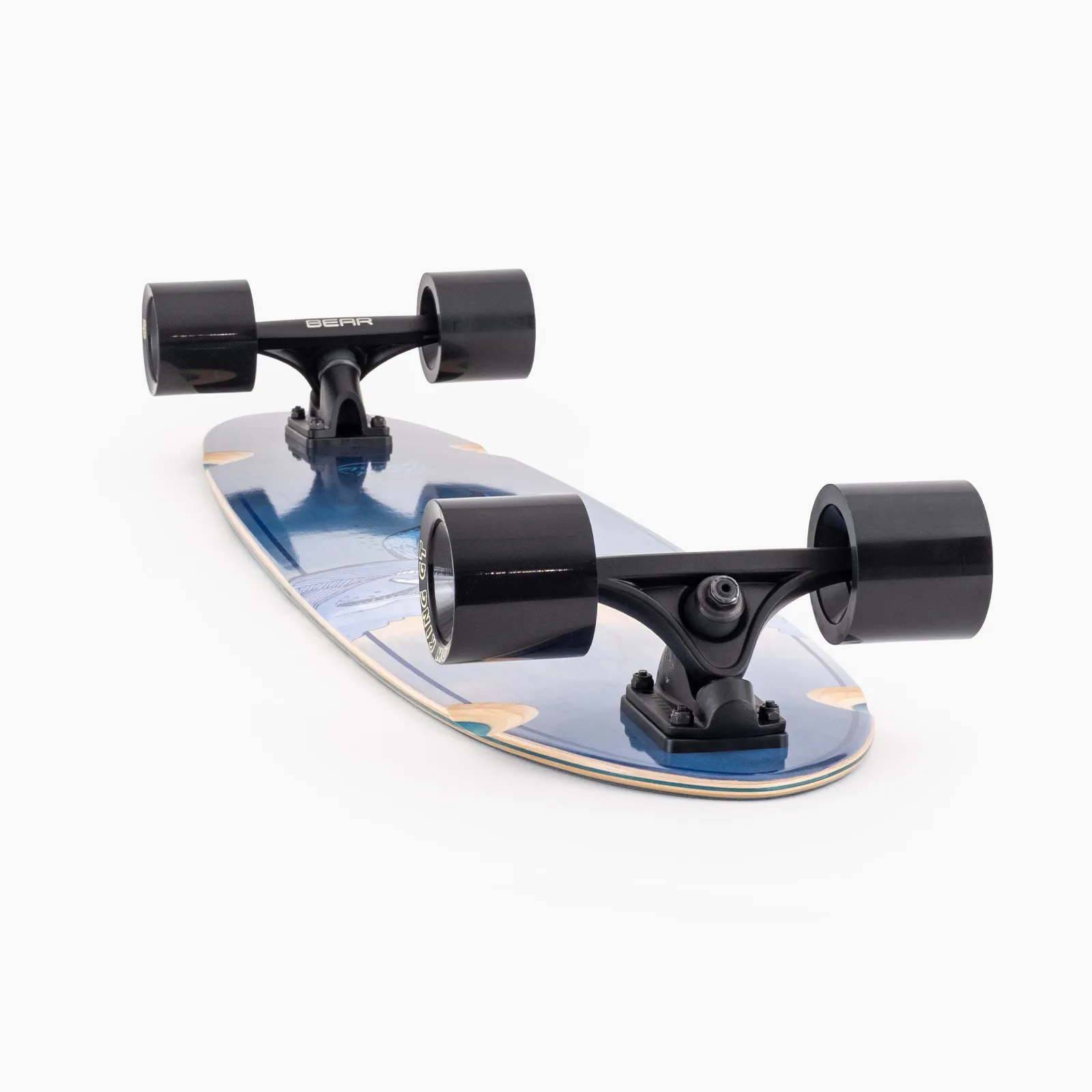 Landyachtz Big Dipper Breach Longboard Complete - Image 3