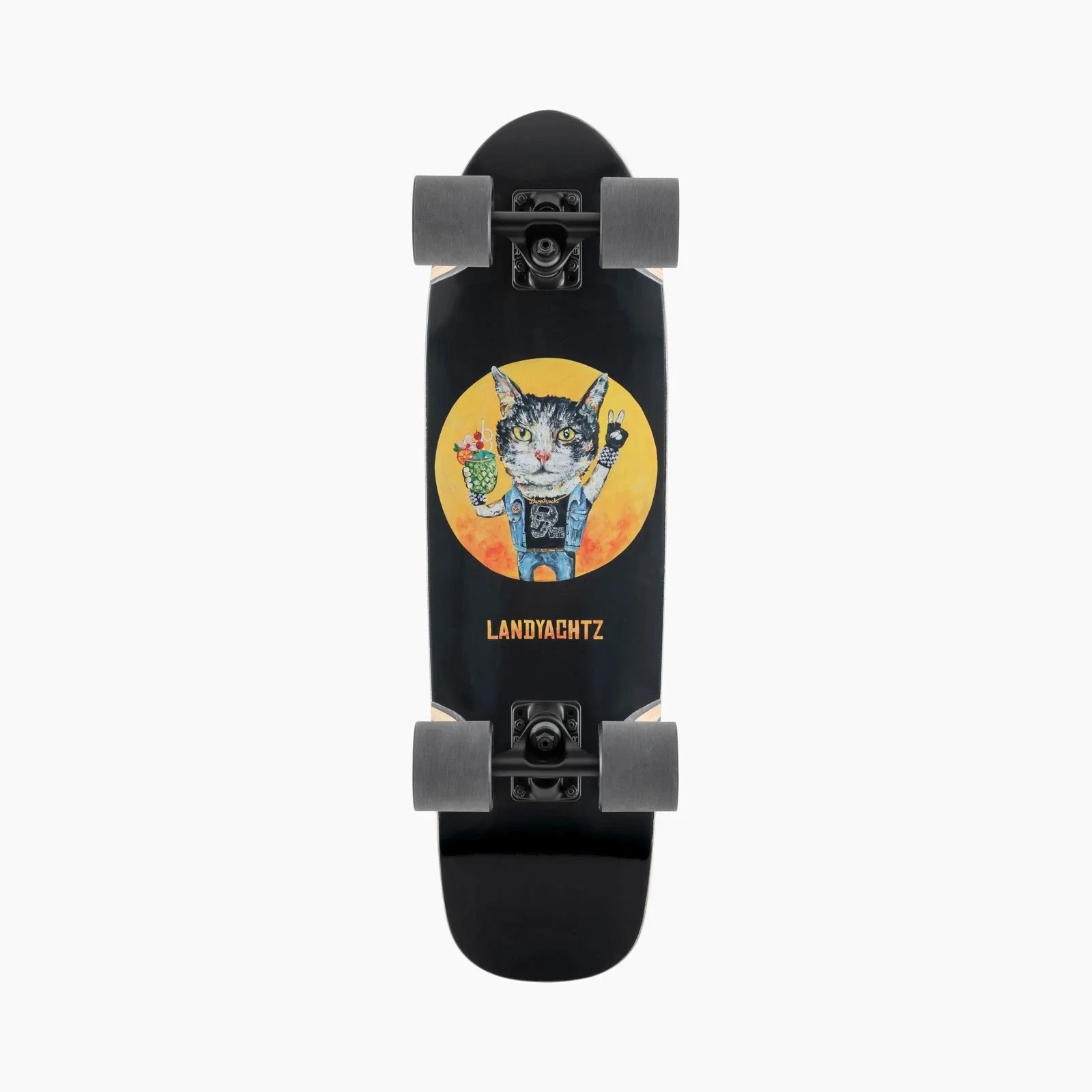 Landyachtz Dinghy Fender Dumptruck Complete Cruiser