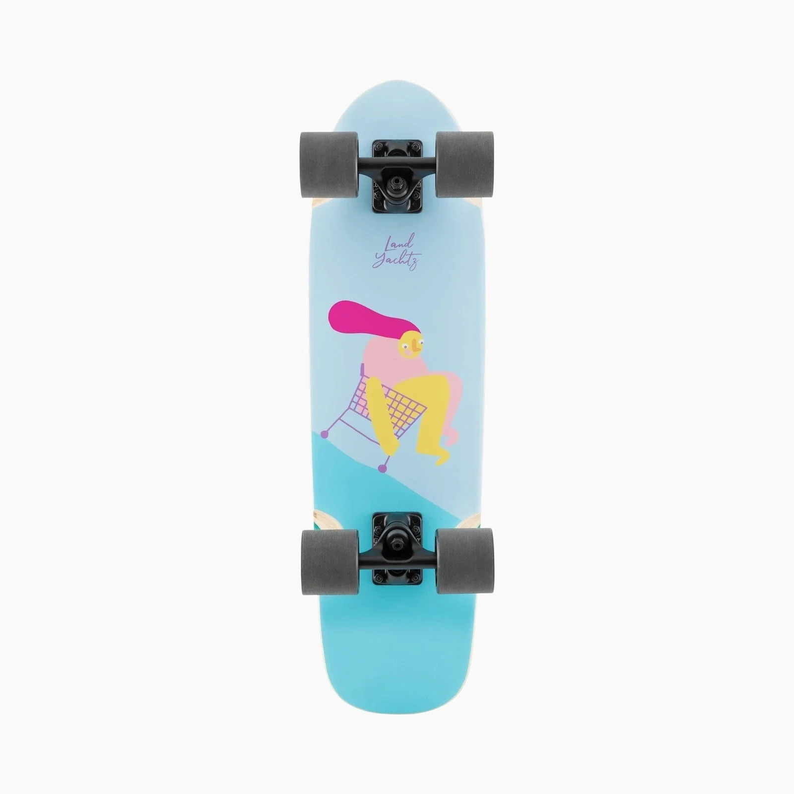 Landyachtz Dinghy Fender Mischief Complete Cruiser - 8.0″