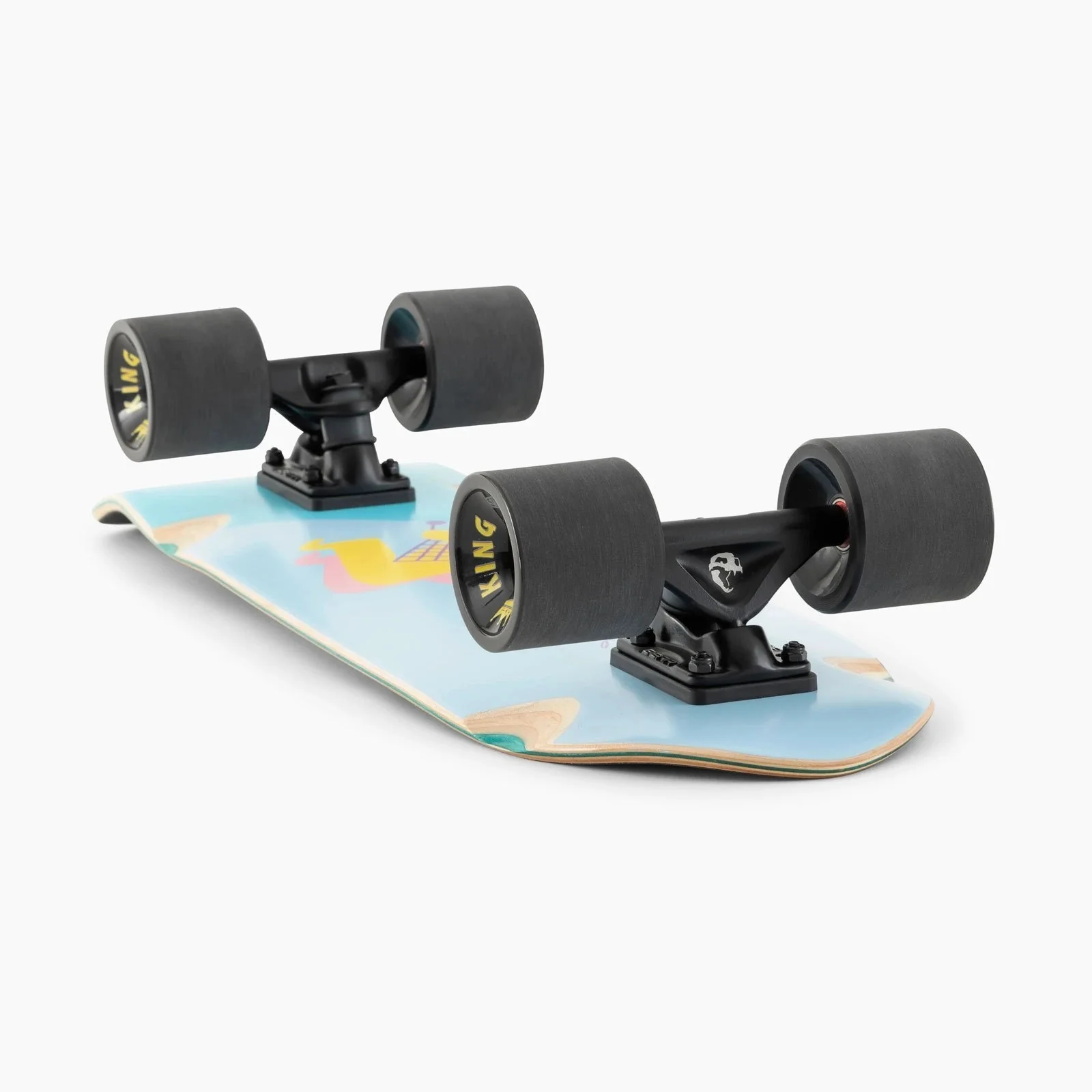 Landyachtz Dinghy Fender Mischief Complete Cruiser - 8.0″ - Image 3