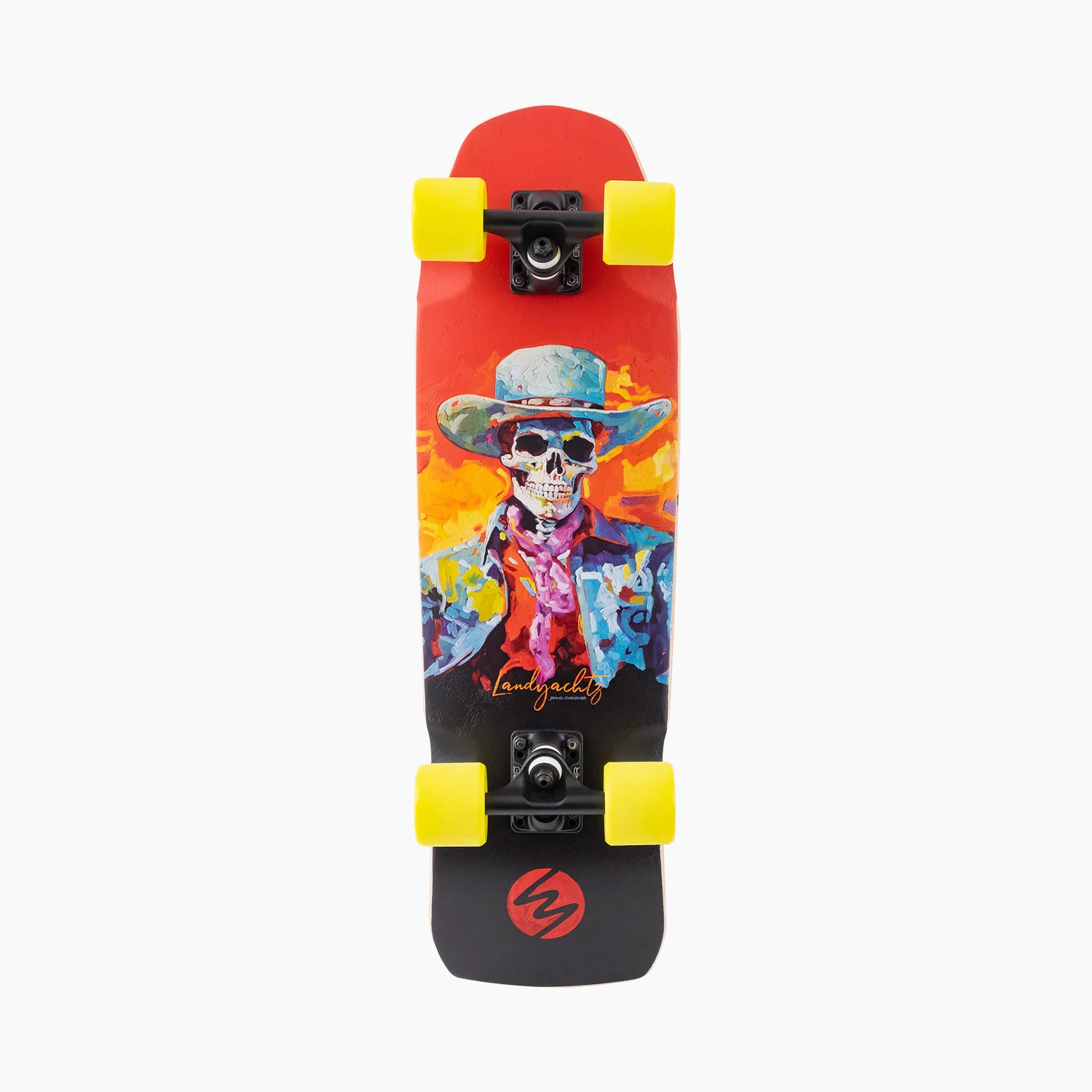 Landyachtz Dinghy Legend Cruiser Complete - 28.5" - Image 2