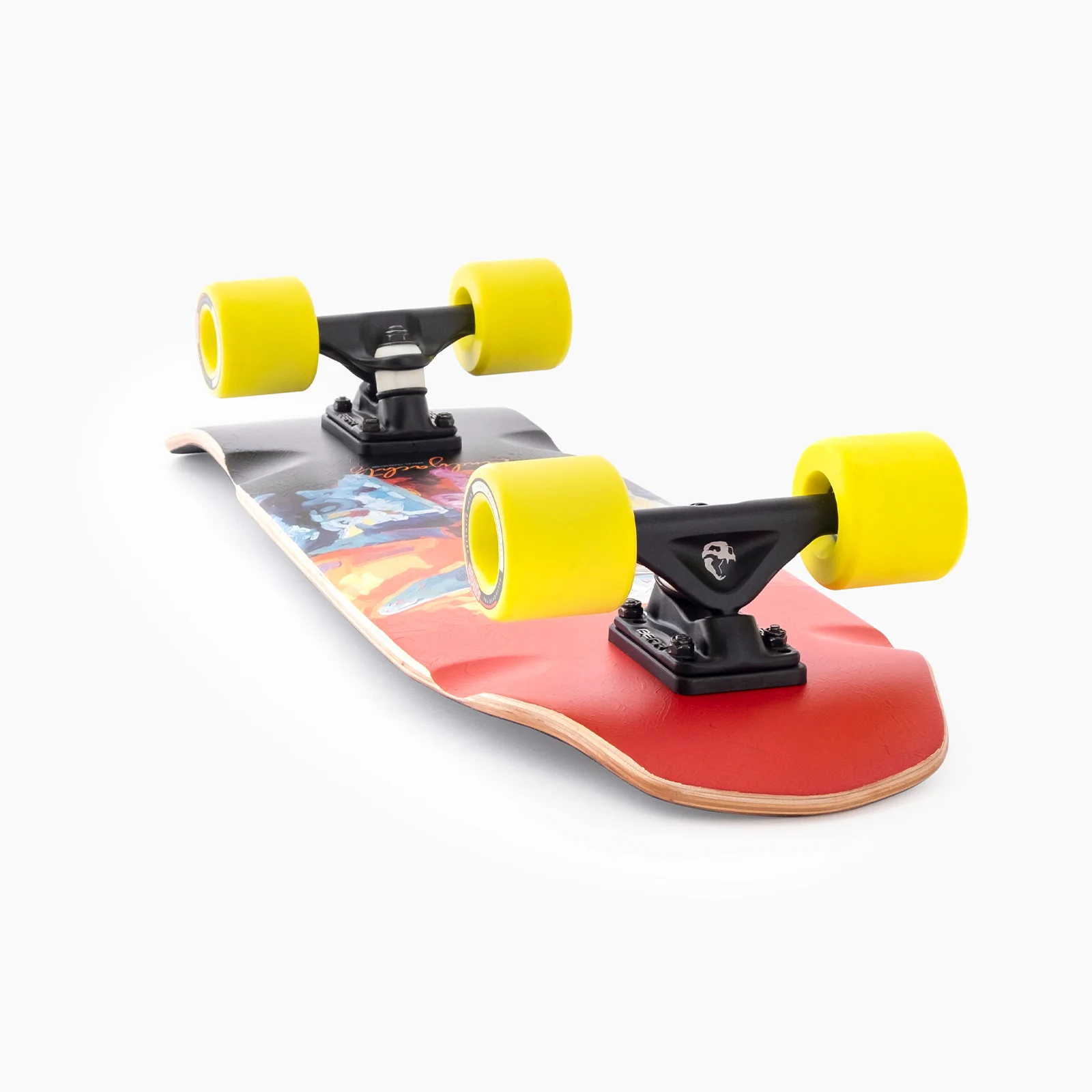 Landyachtz Dinghy Legend Cruiser Complete - 28.5" - Image 4