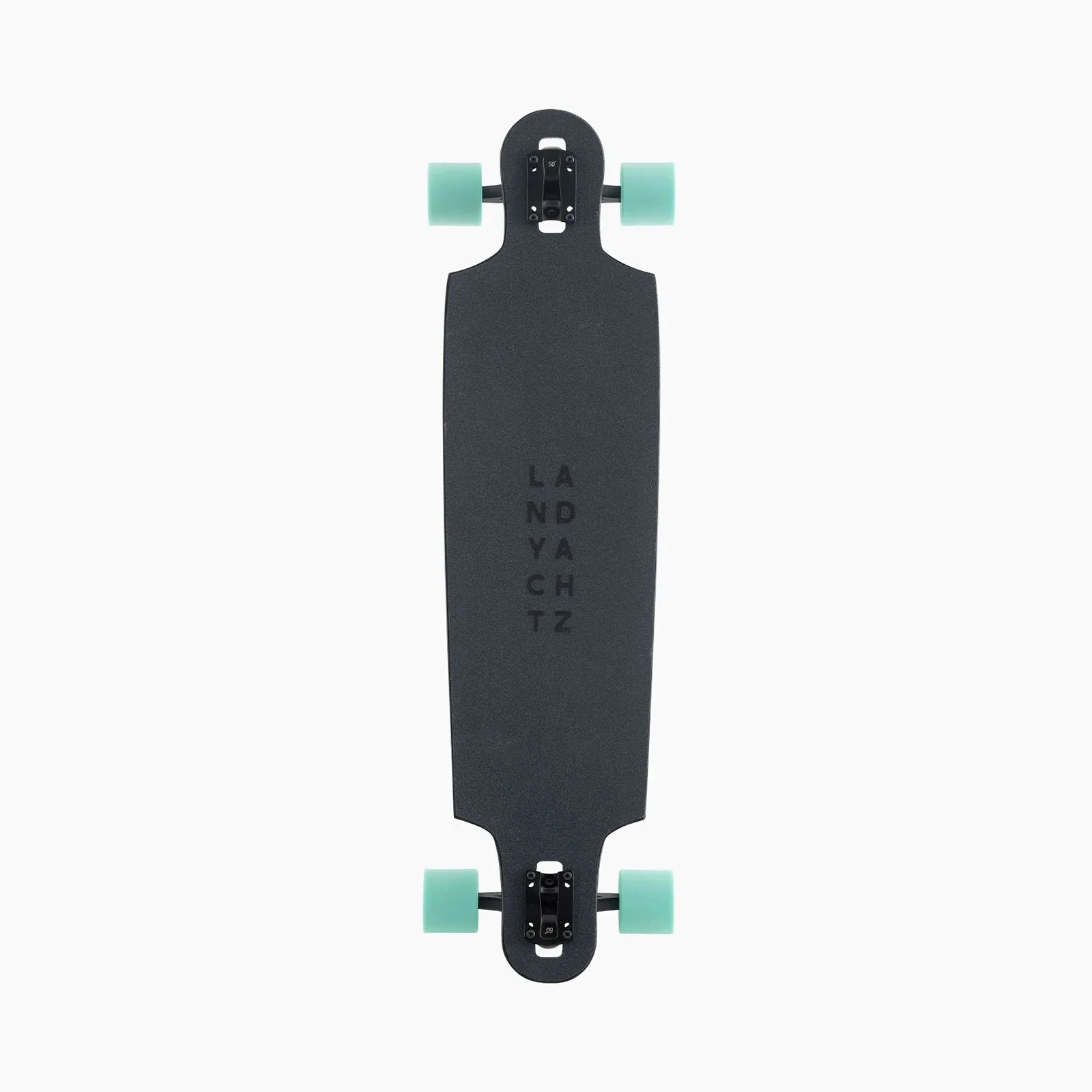 Landyachtz Drop Cat 38 Seeker Complete Longboard - Black - Image 2