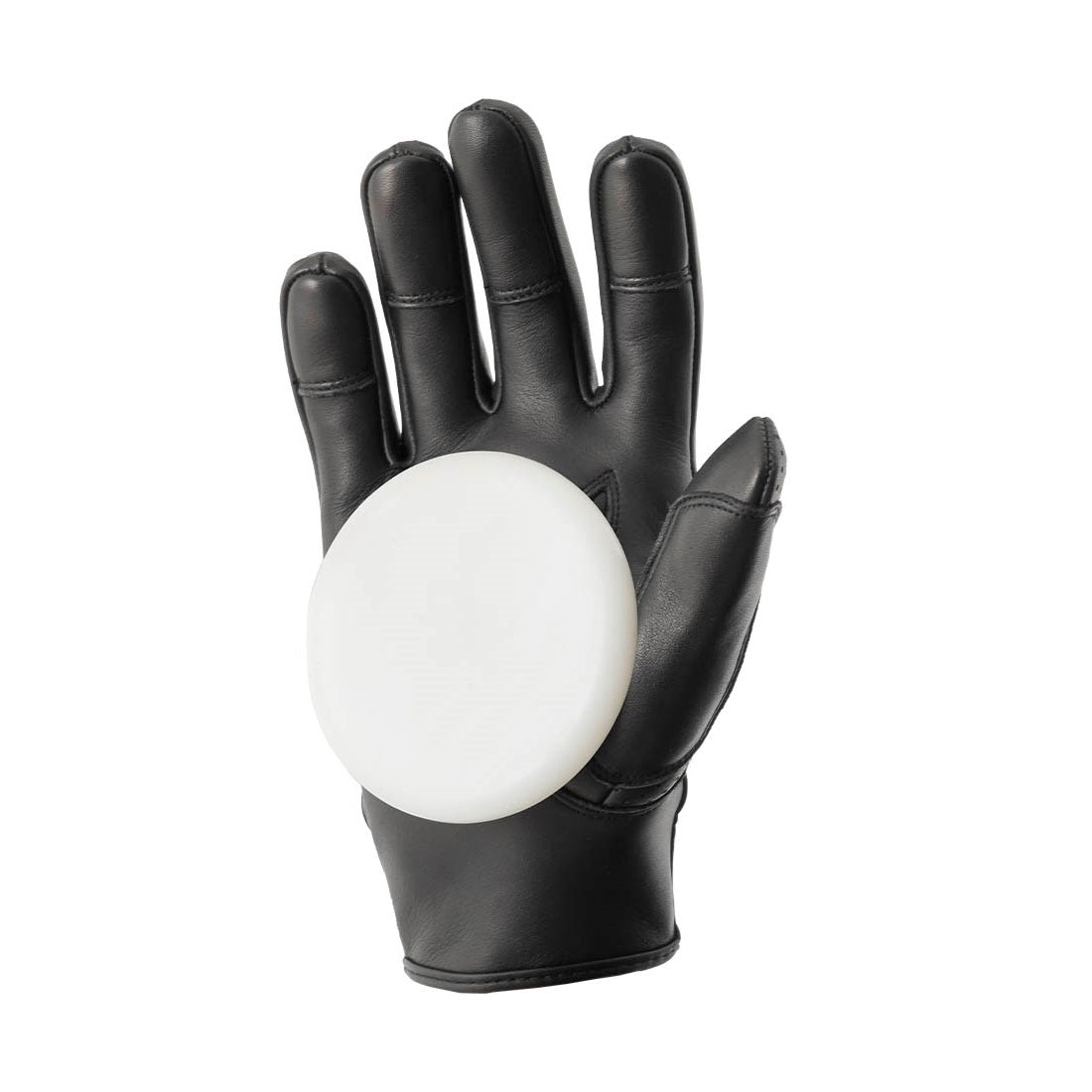 Landyachtz Leather Race Slide Gloves - Black - Image 3