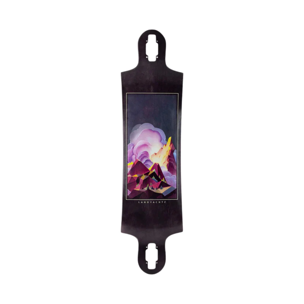 Landyachtz Switchblade 38 Crown Peak Longboard Deck
