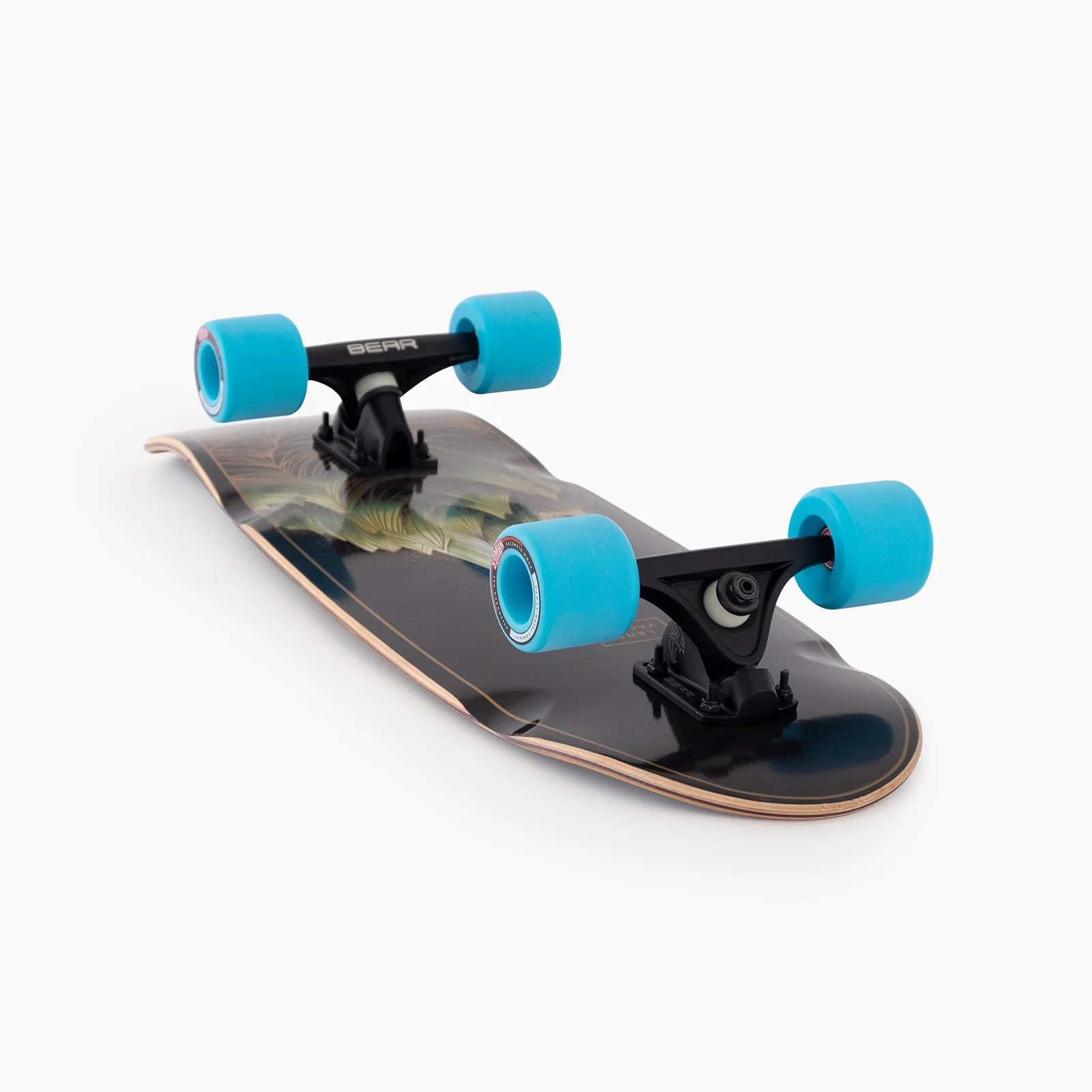 Landyachtz Tugboat Light Peak Ultra Carve Complete Cruiser - 30" - Image 4