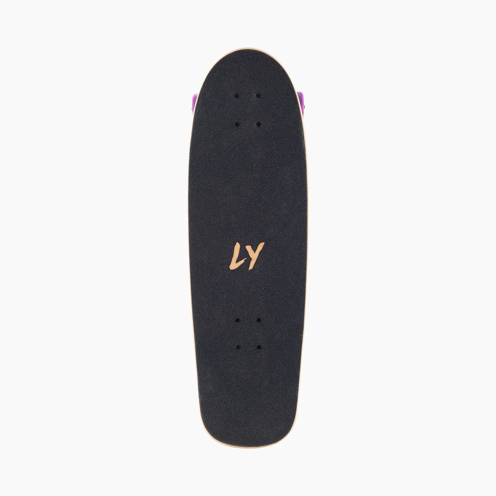 Landyachtz Tugboat Purple Snek Cruiser Complete - Image 3