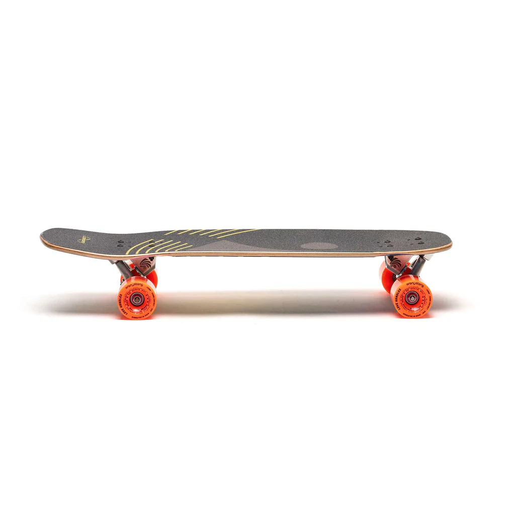 Loaded Ballona Willy Longboard Complete - Bright Blue/Yellow - Image 3