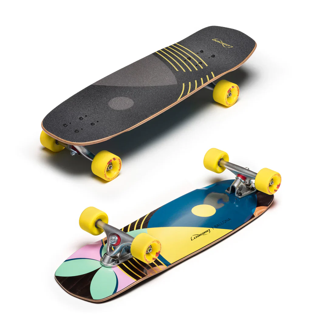 Loaded Ballona Willy Longboard Complete - Yellow - Image 2