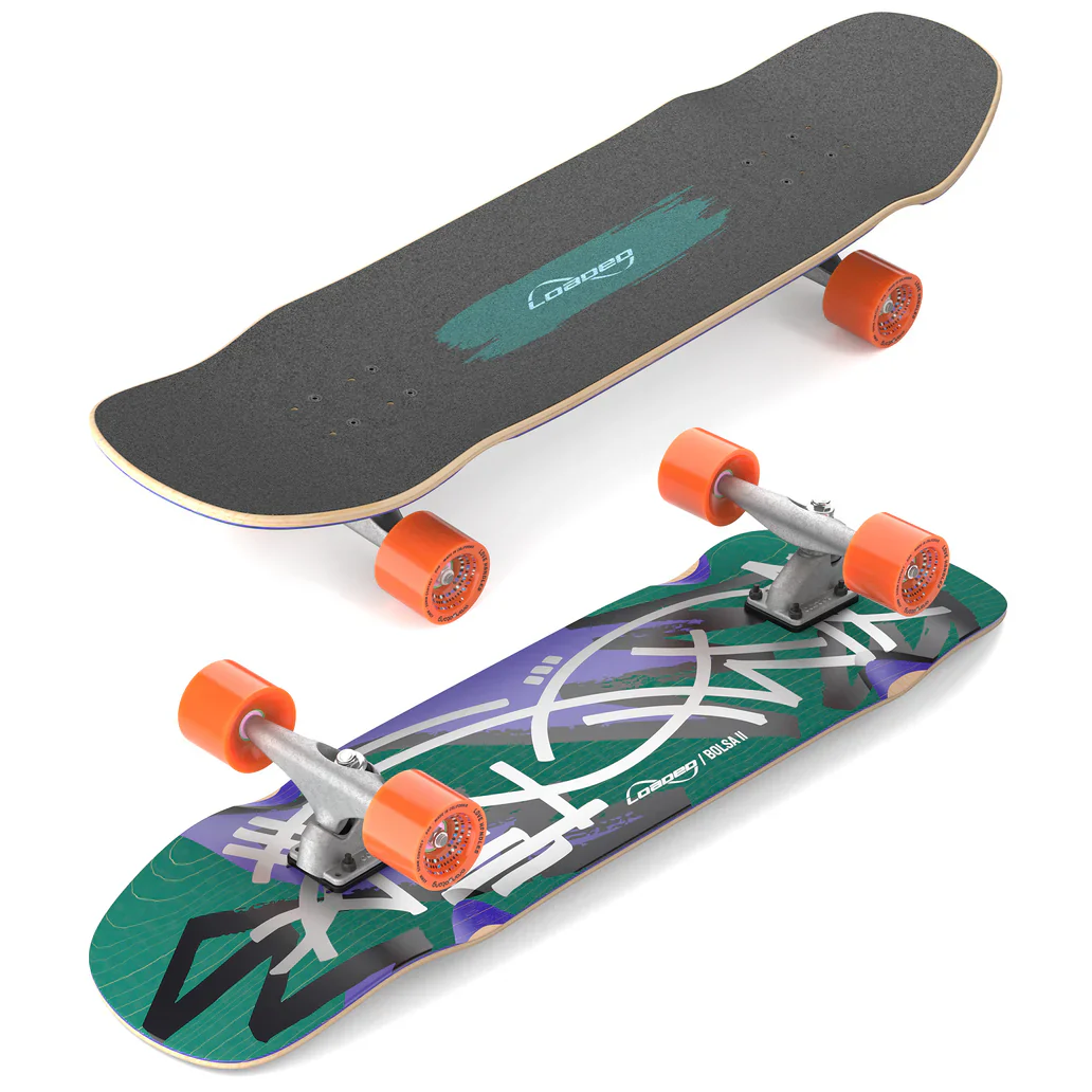 Loaded Bolsa II CX Surfskate Complete - Jazz - Image 2