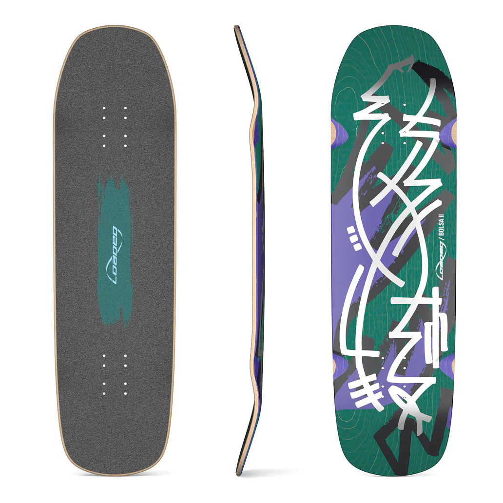 Loaded Bolsa II Longboard Deck - Jazz