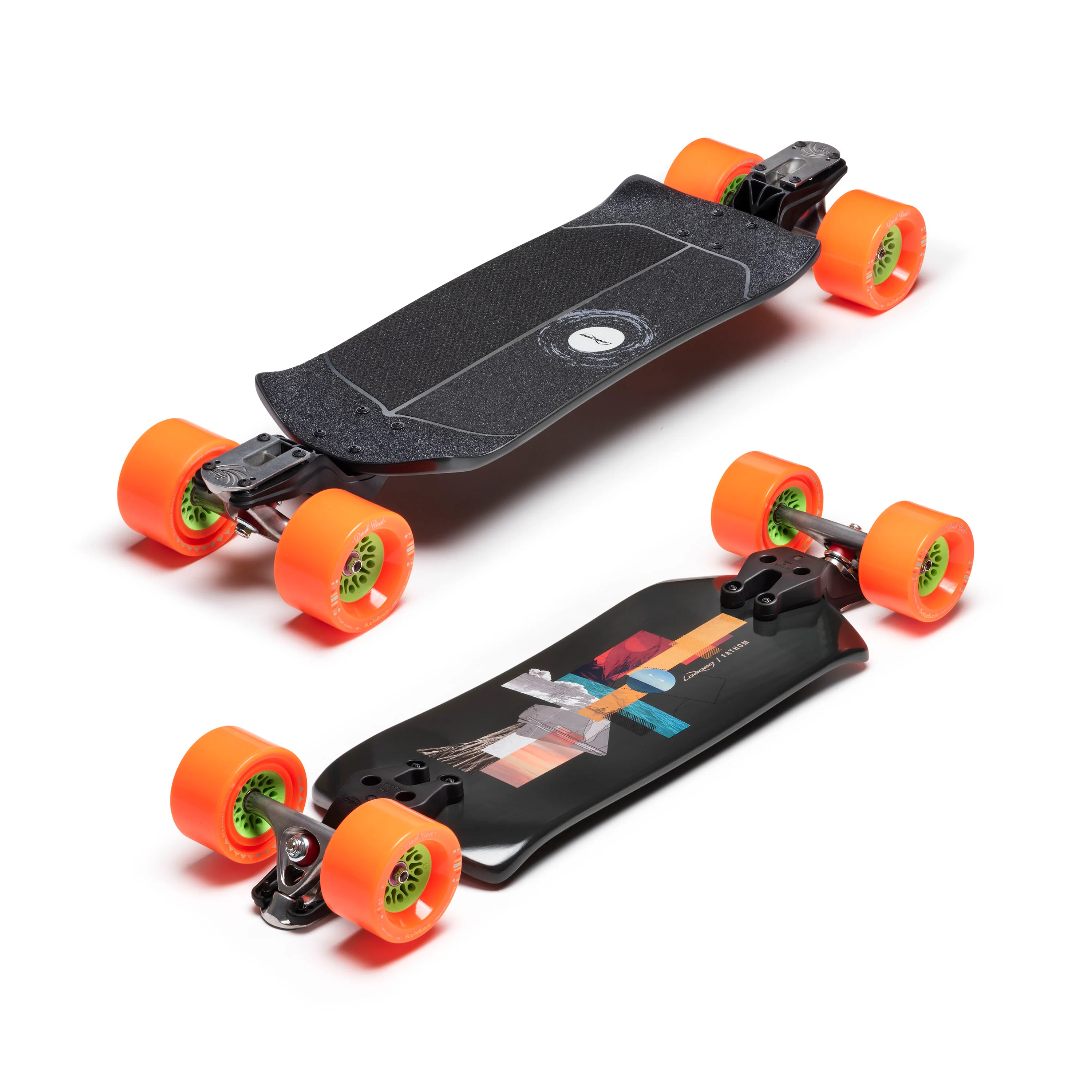 Loaded Fathom Drift Longboard Complete - Dad Bods 80a - Image 2