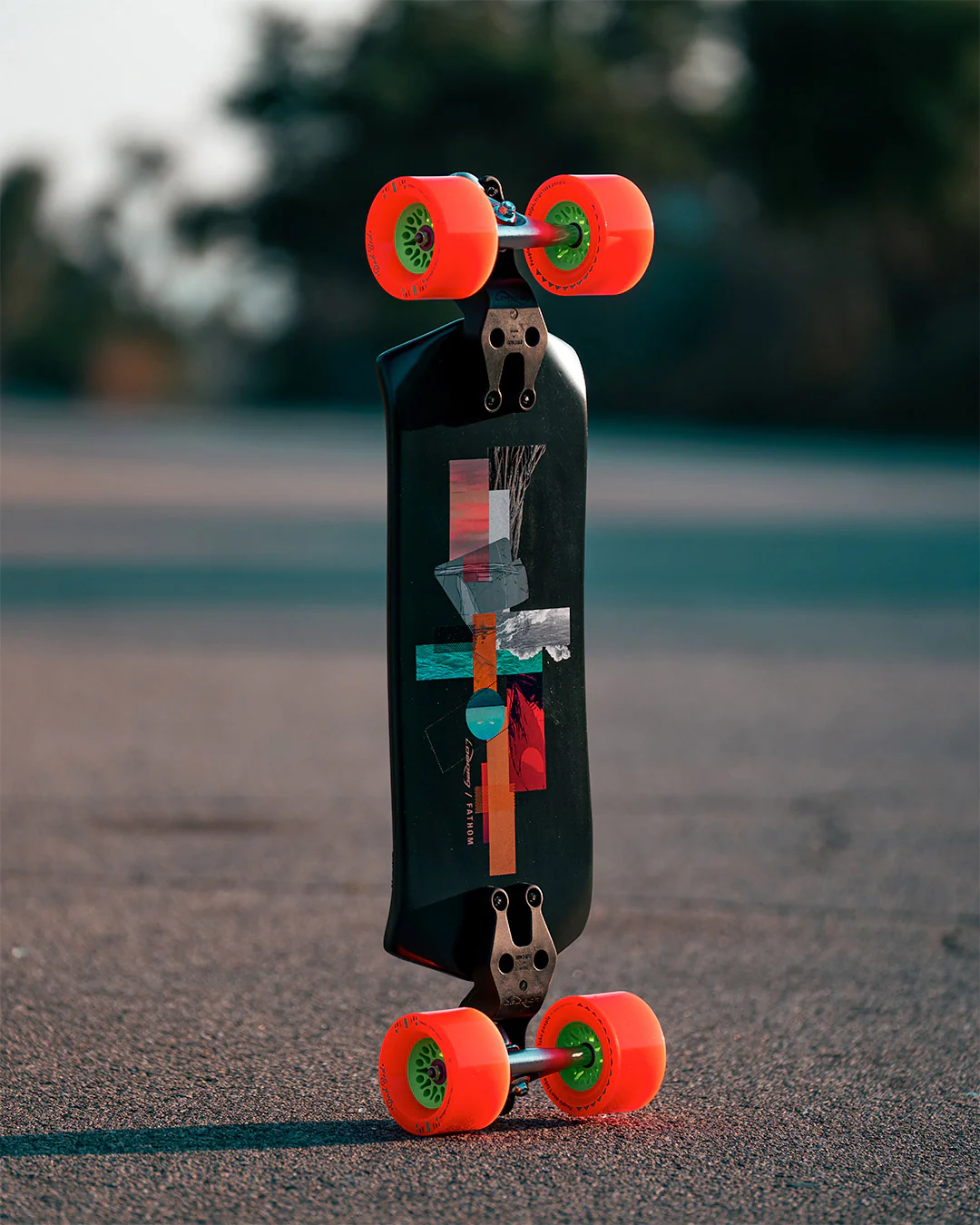 Loaded Fathom Drift Longboard Complete - Dad Bods 80a - Image 4