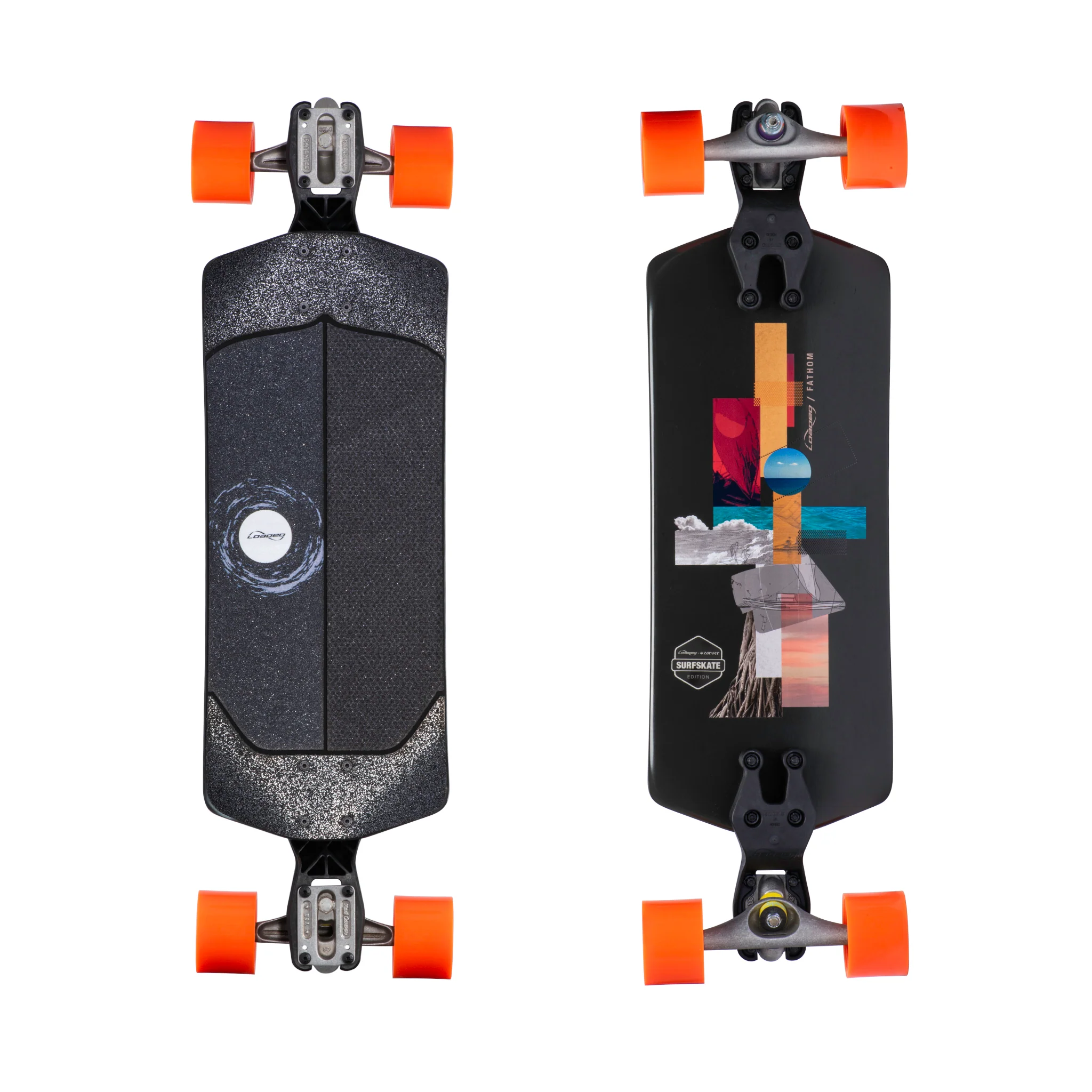 Loaded Fathom Drift Surfskate Complete