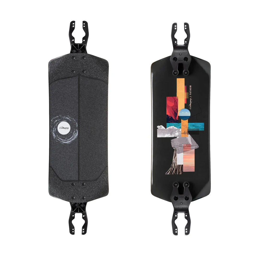 Loaded Fathom Drift With Bracket Longboard Deck