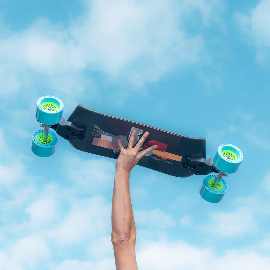 Loaded Fathom Longboard Complete - Dad Bods 77a - Image 2
