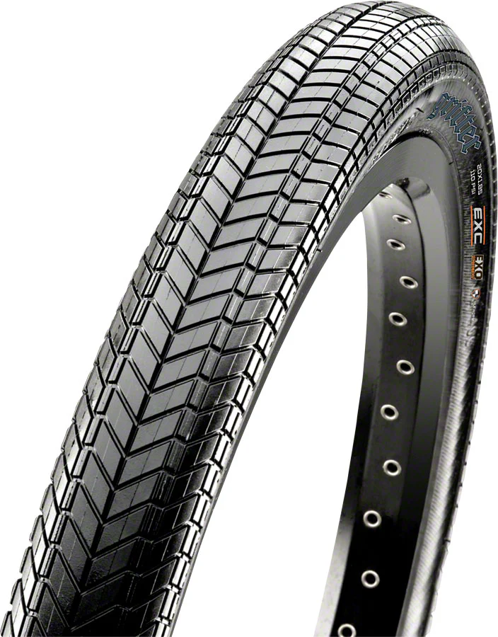 Maxxis BMX Grifter Clincher Folding EXO Tire 20x2.10 - Black