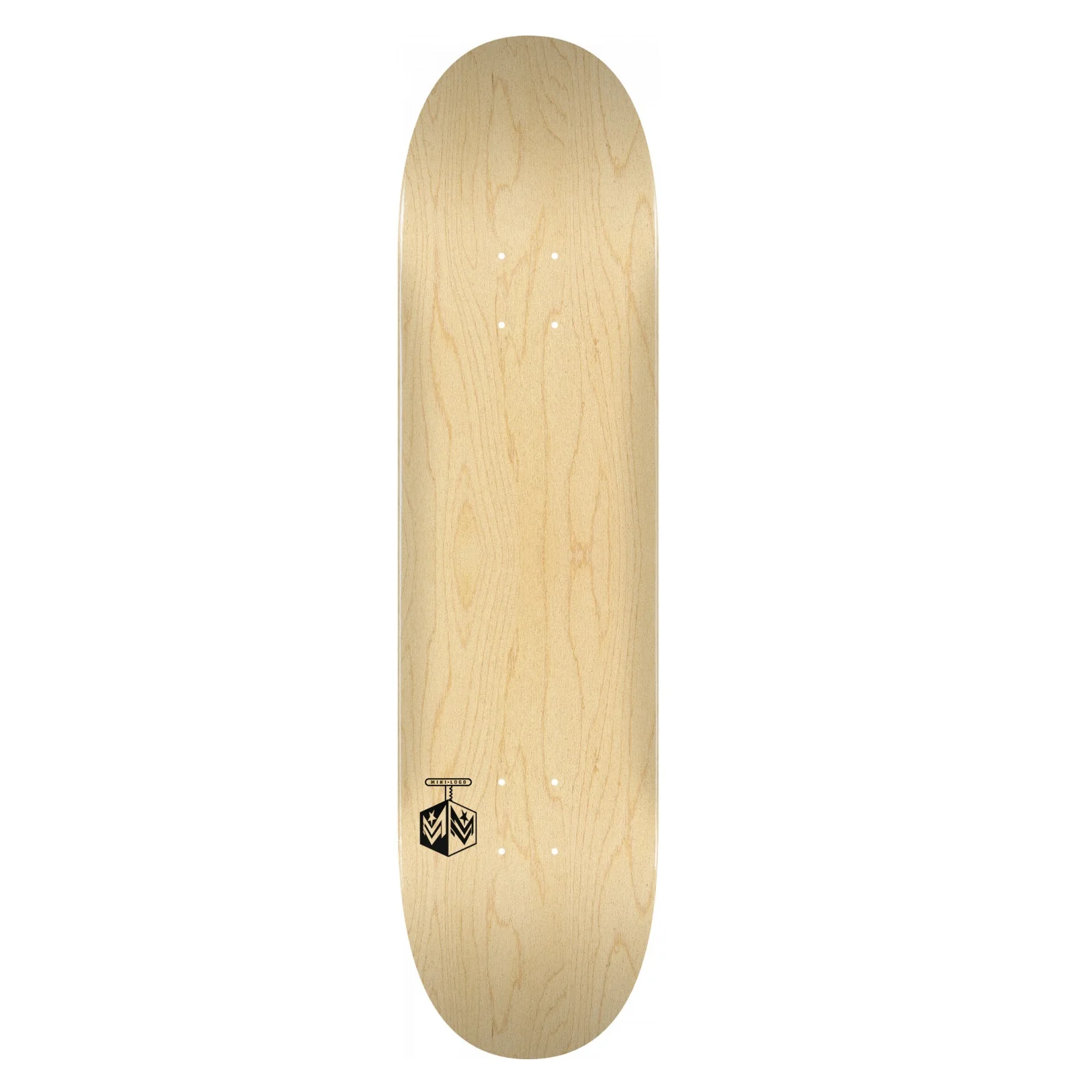 Mini Logo Detonator 15 Skateboard Deck 291 - 7.75" Natural