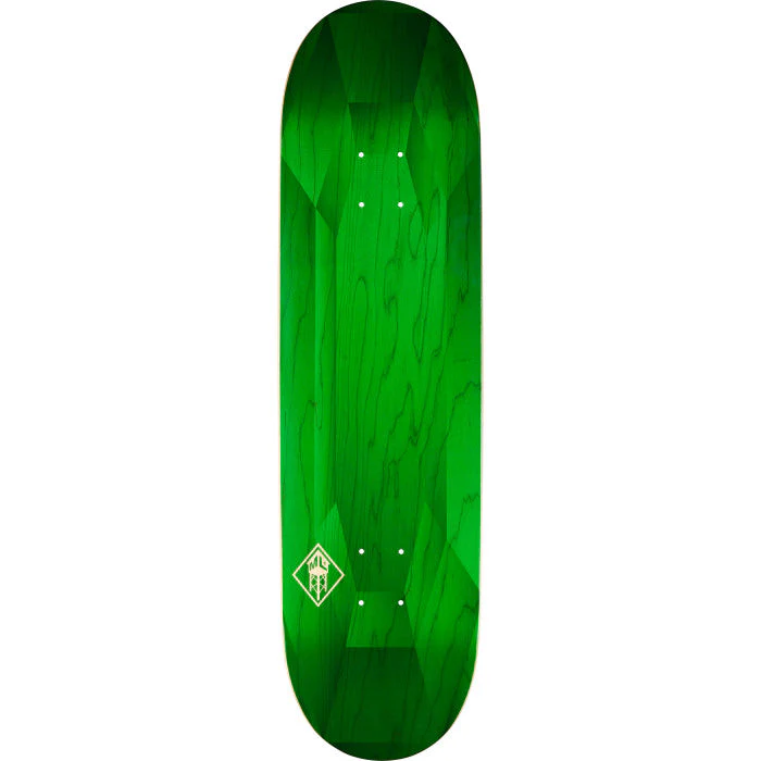 Mini Logo Maple Watchtower Jewel Emerald Deck - 8.5″