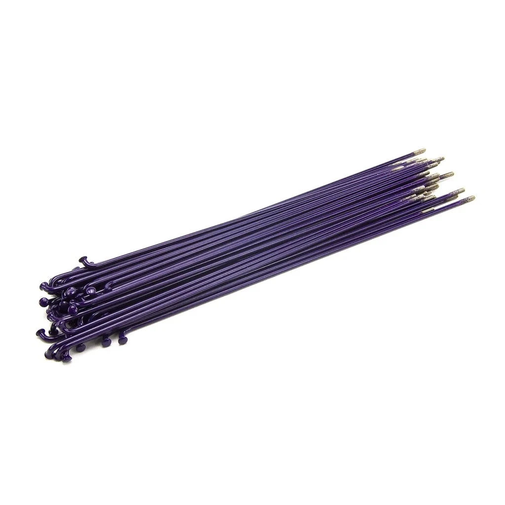 Mission BMX Spokes 192mm - Purple