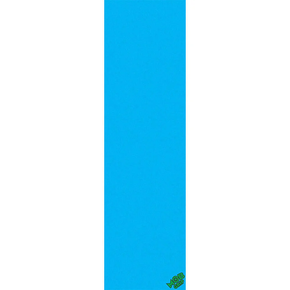 Mob Colors Single Sheet Griptape 9"x33" - Blue