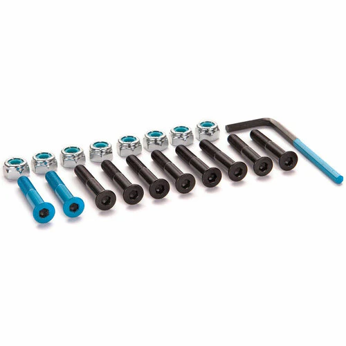 Modus Hardware 1-1/2″ Allen - Black/Blue