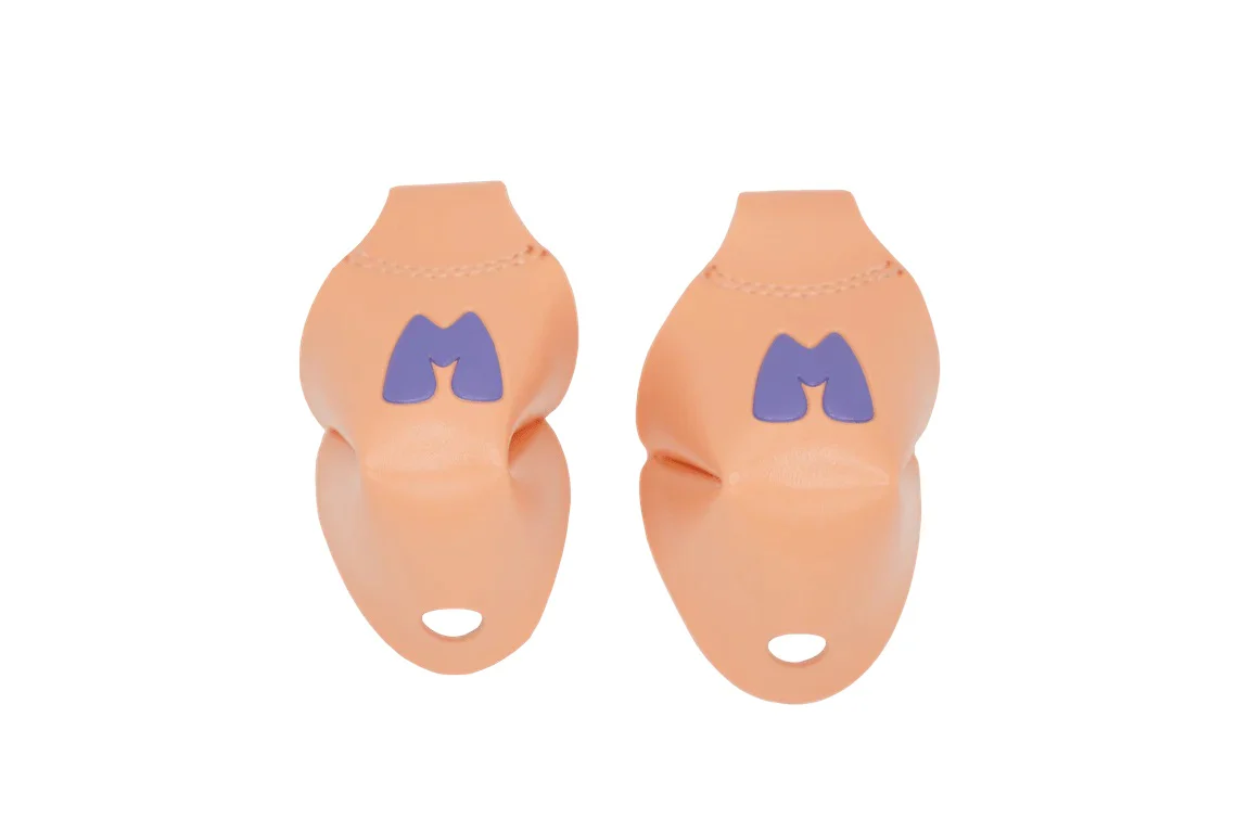 Moxi Beach Bunny Twinkle Toe Caps - Peach Blanket
