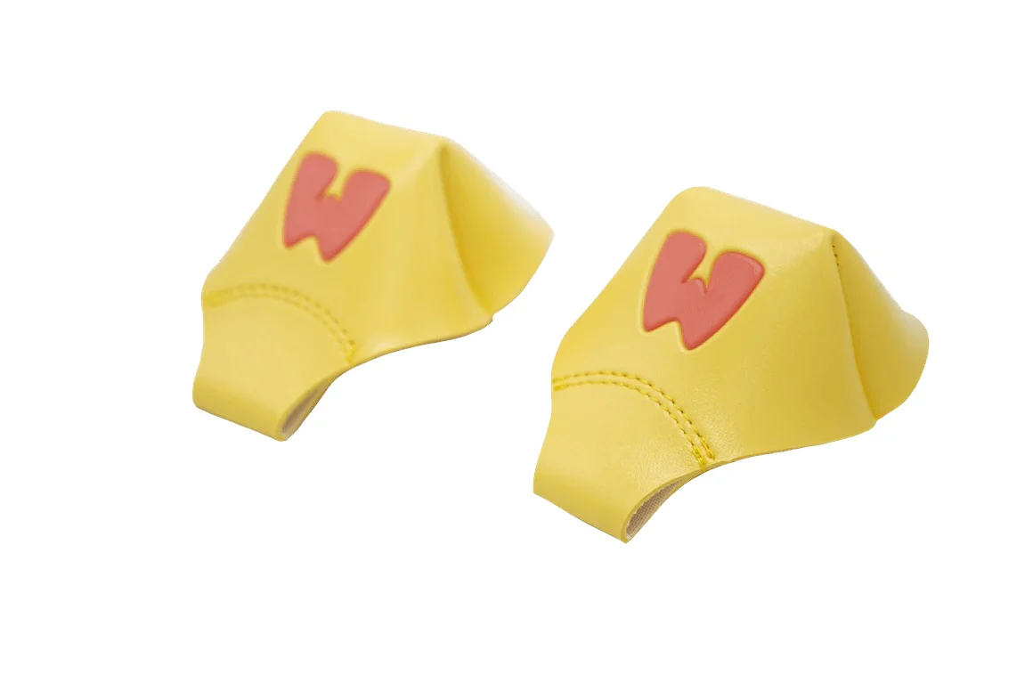 Moxi Beach Bunny Twinkle Toe Caps - Strawberry Lemonade - Image 2