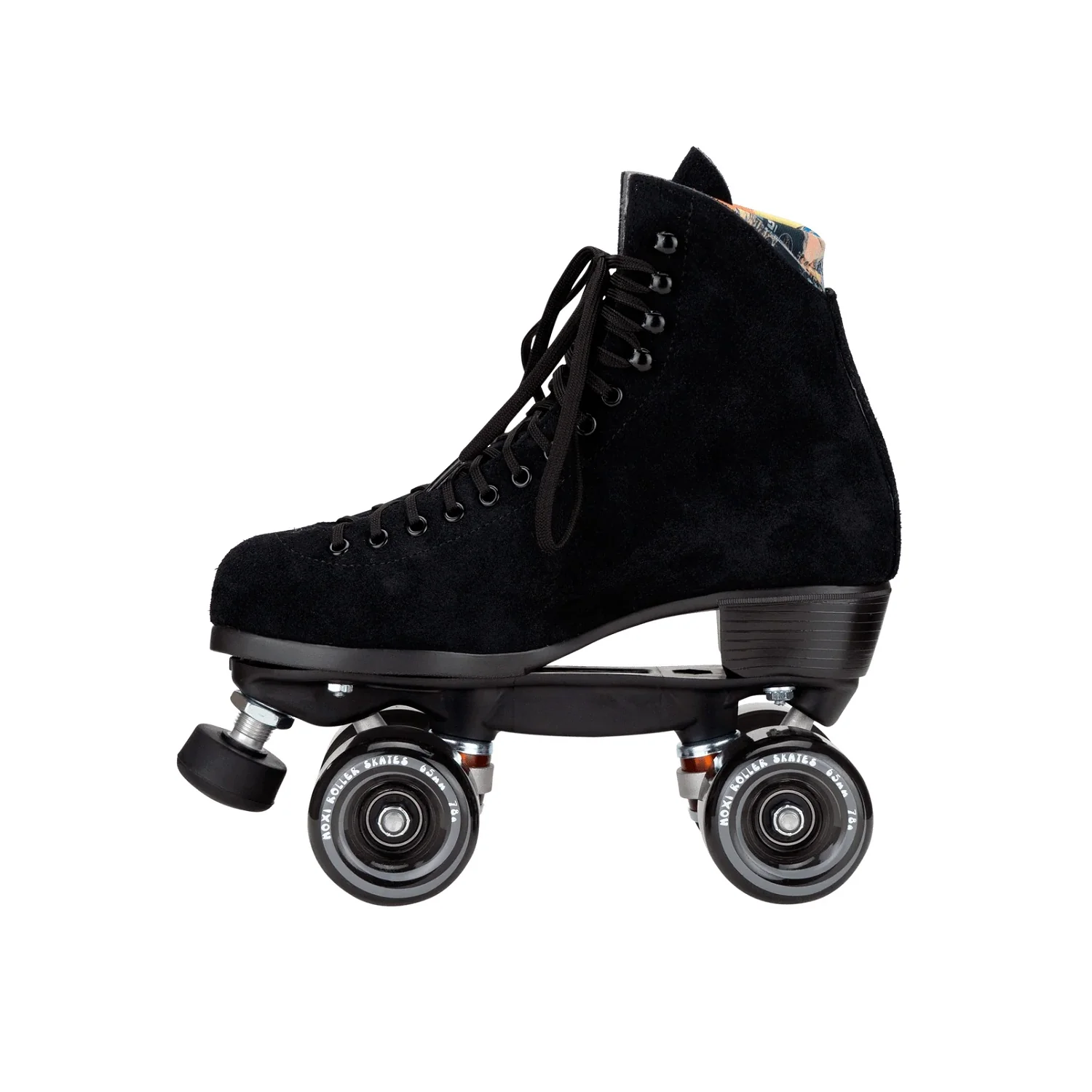 Moxi Lolly Quad Roller Skate Medium - Classic Black - Image 4