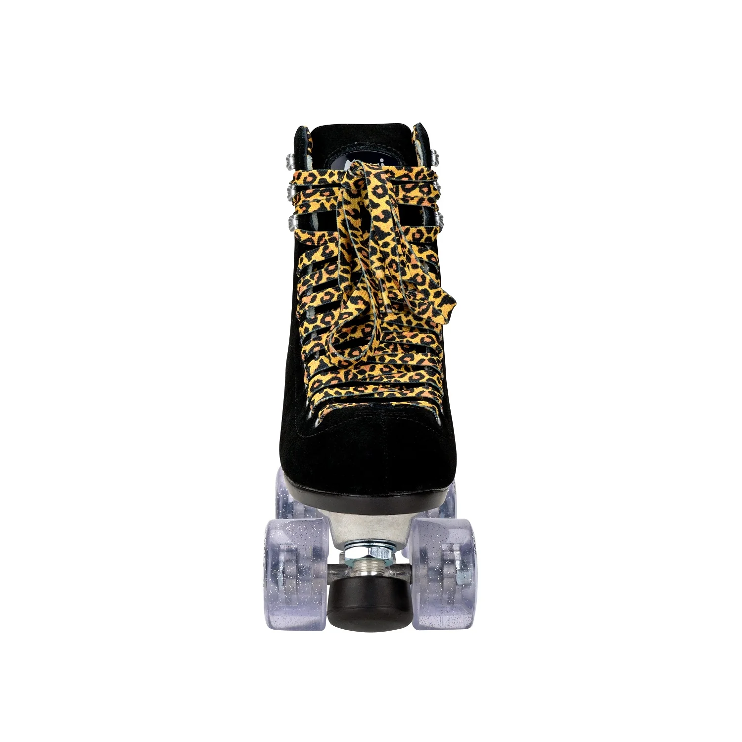 Moxi Panther Quad Roller Skate Medium - Black Suede - Image 2