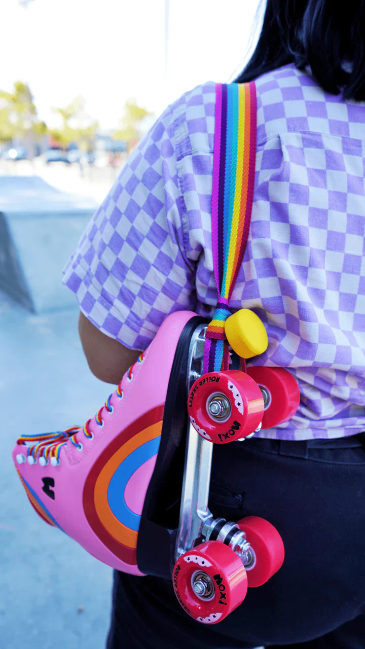 Moxi Skate Leashes 38.5″ - Rainbow - Image 2