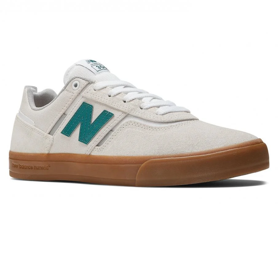 New Balance Shoes Jamie Foy 306 - Sea Salt/Green - Image 3