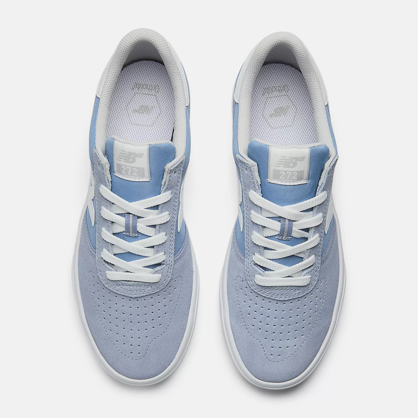 New Balance Shoes Numeric 272 - Ocean Haze/White - Image 5
