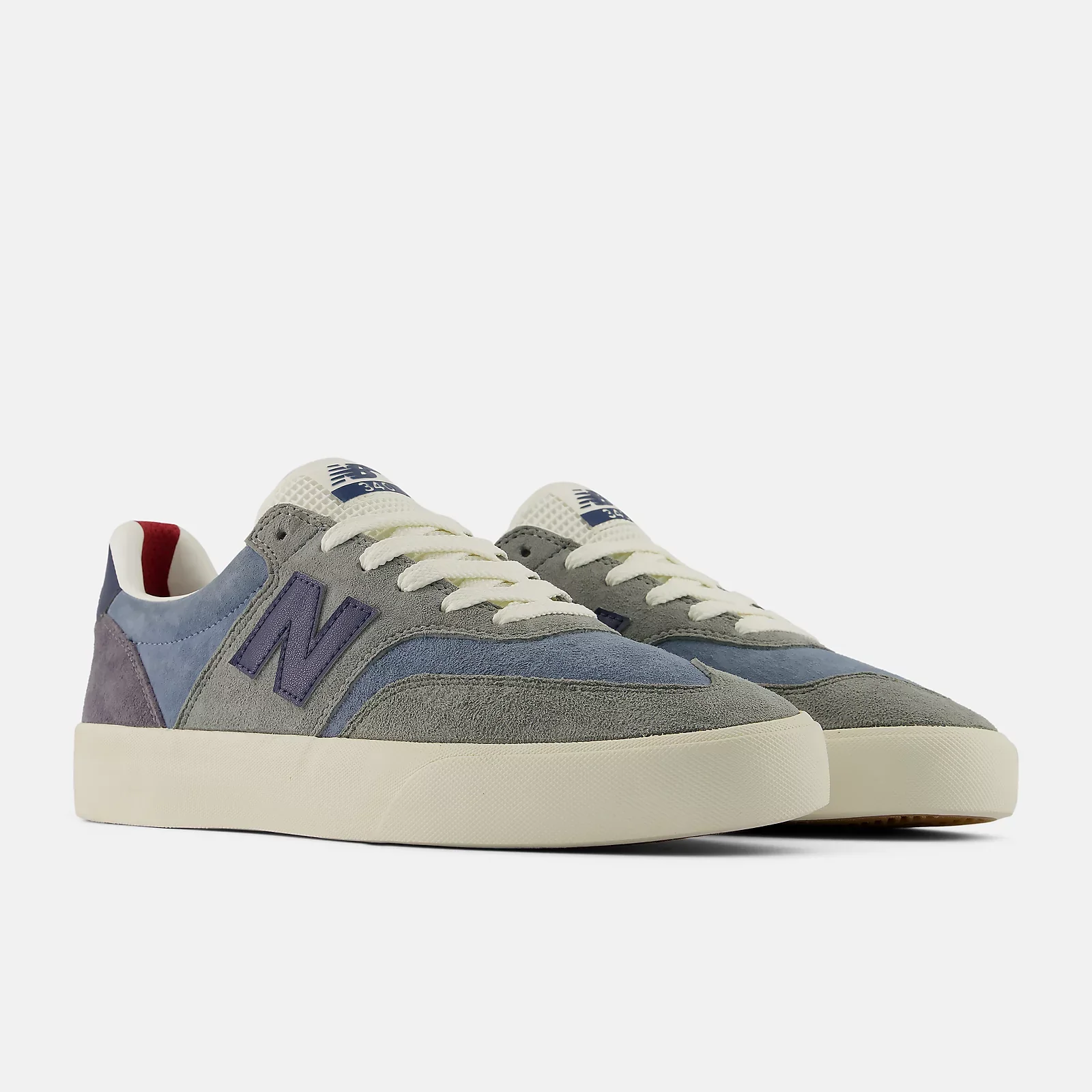 New Balance Shoes Numeric 340 - Zinc Blue/NB Navy - Image 4