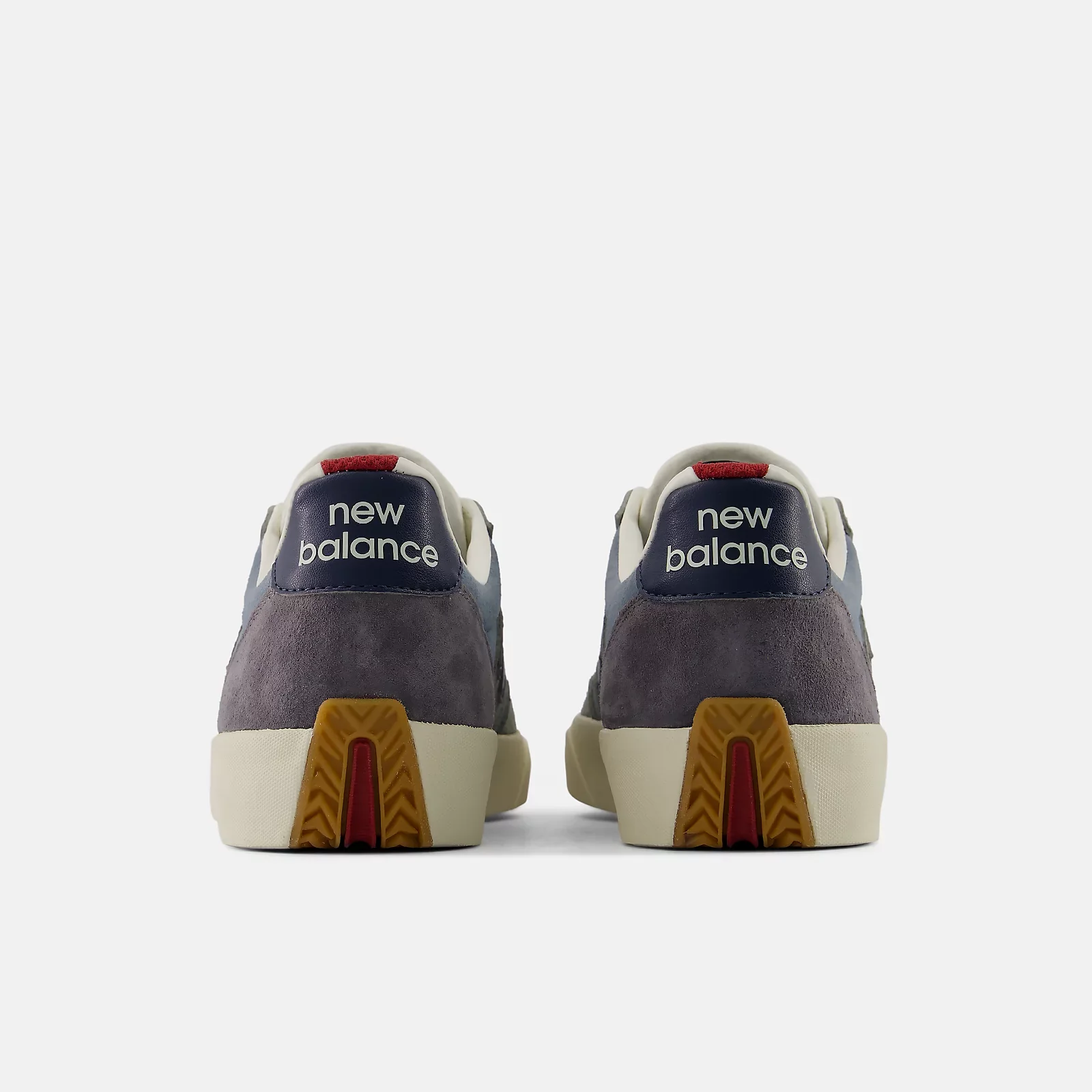 New Balance Shoes Numeric 340 - Zinc Blue/NB Navy - Image 6
