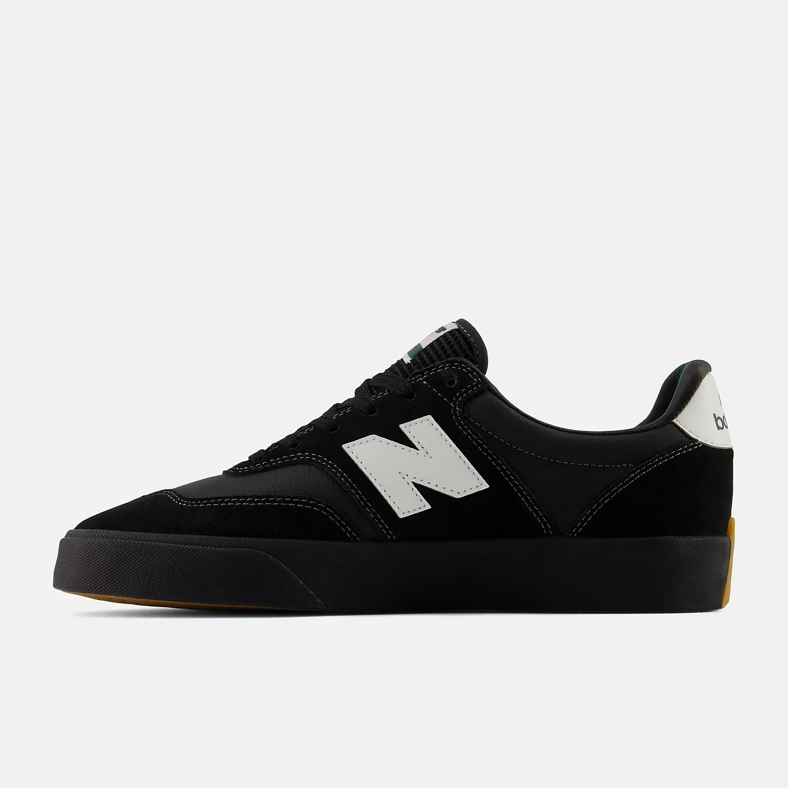 New Balance Shoes Numeric 340 - Black/White - Image 2
