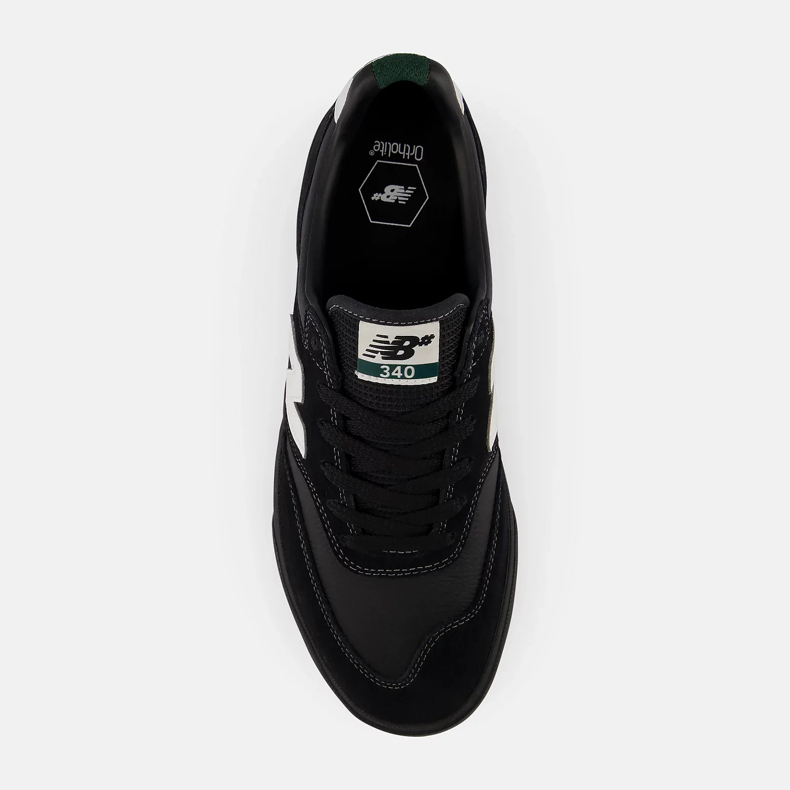 New Balance Shoes Numeric 340 - Black/White - Image 3