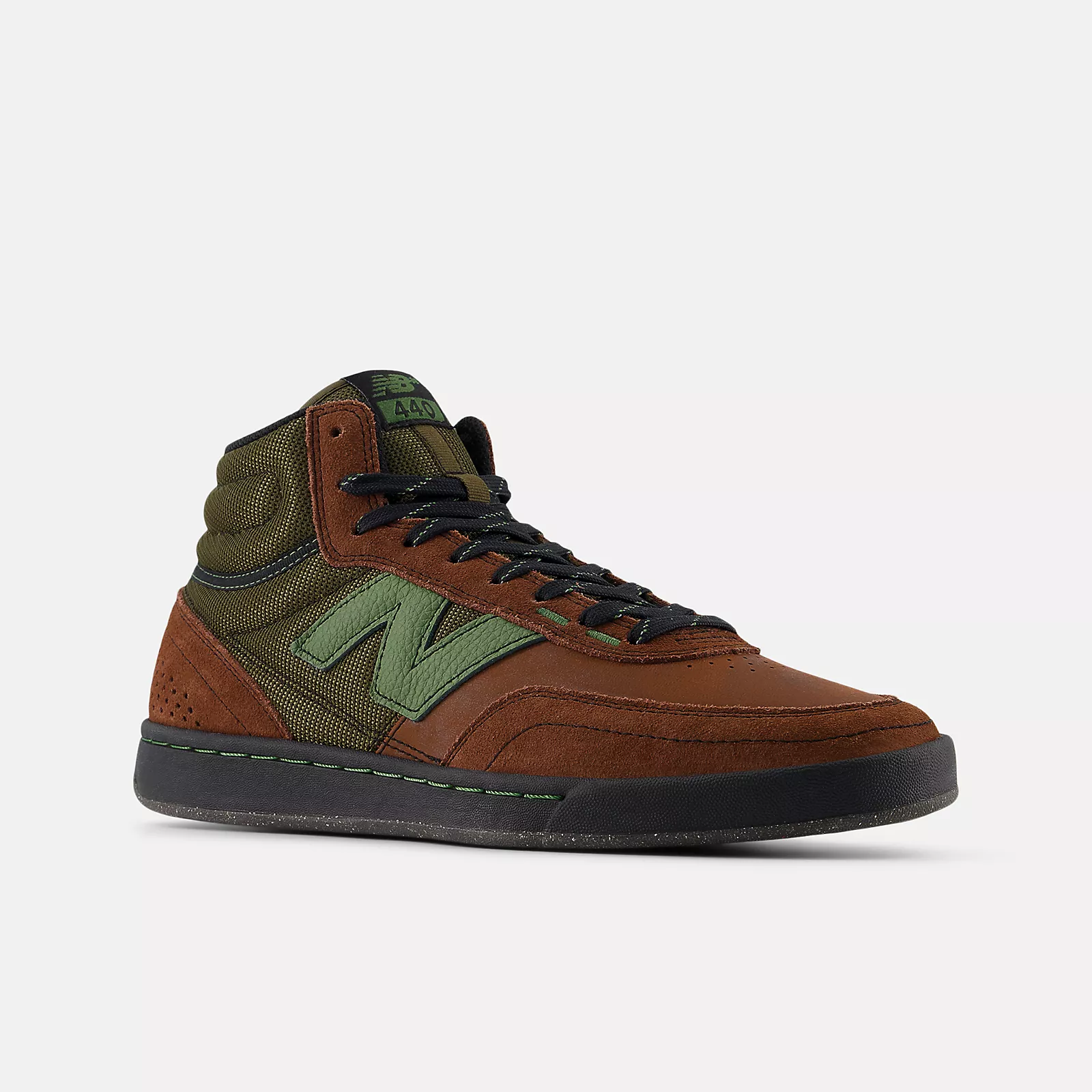 New Balance Shoes Numeric 440 High V2 - Rich Oak/Black - Image 2