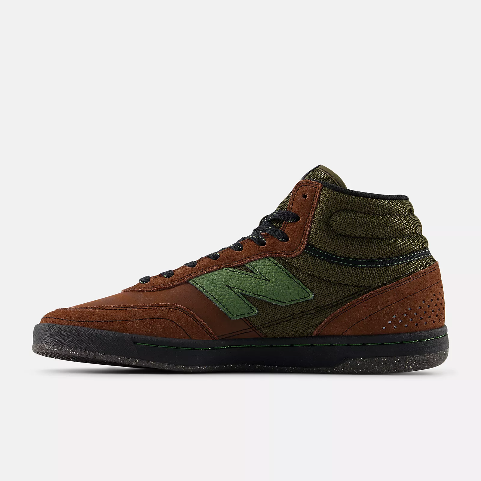 New Balance Shoes Numeric 440 High V2 - Rich Oak/Black - Image 3