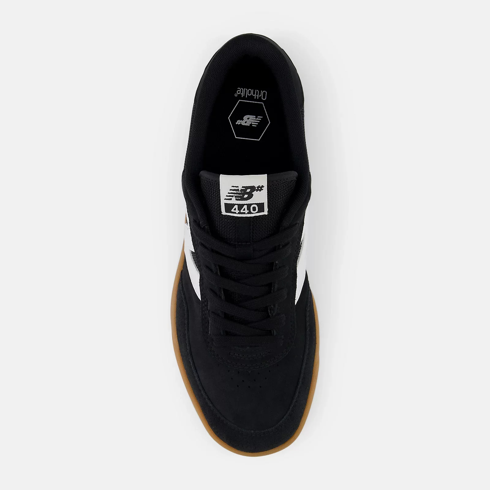 New Balance Shoes Numeric 440 V2 - Black/White - Image 5
