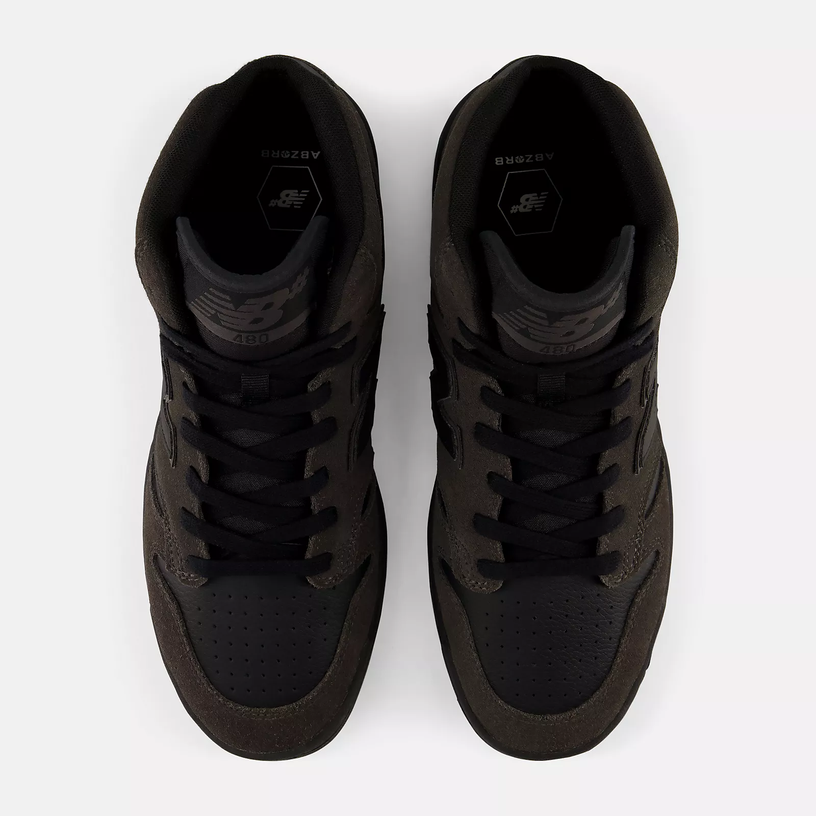 New Balance Shoes Numeric 480 High - Black - Image 3